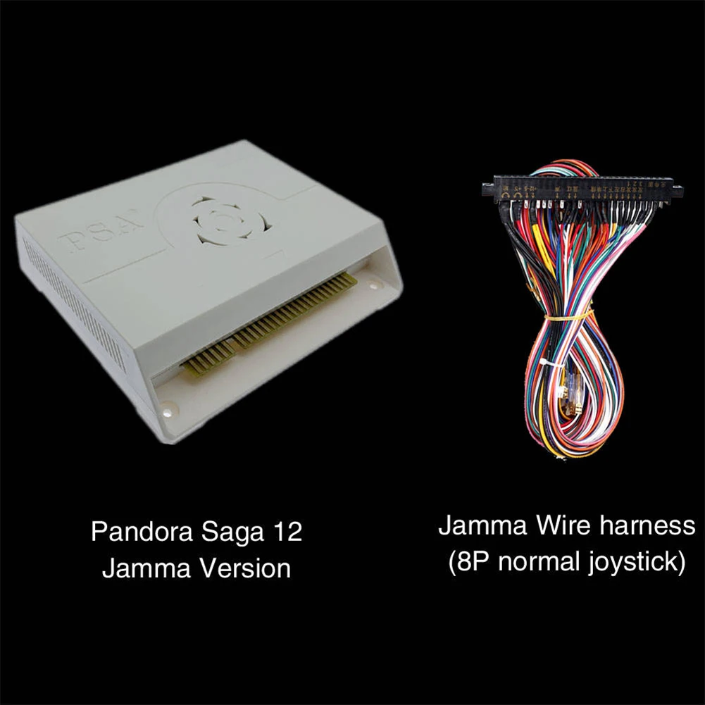 3 3188 в 1 монета Jamma настольная аркадная игра выход джойстик машина управление развлечения аксессуары для Pandora Saga Box - Цвет: 3