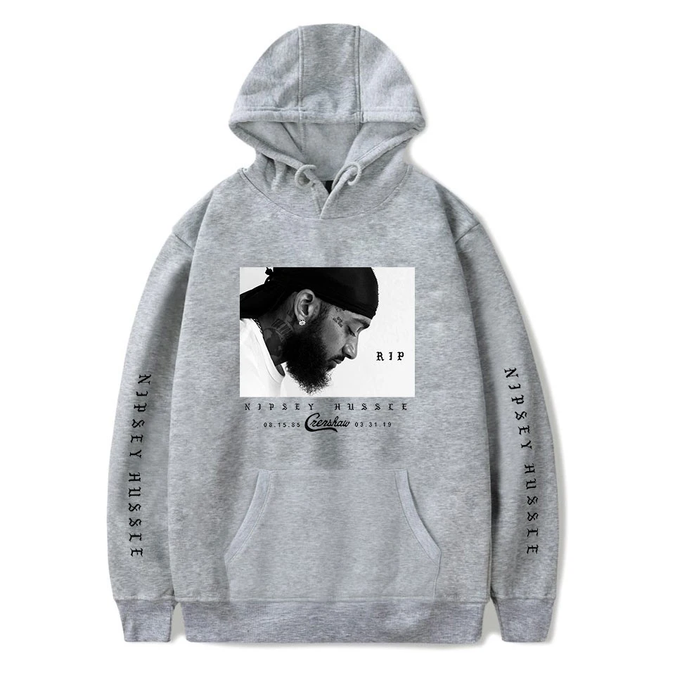 NIPSEY HUSSLE новая толстовка с капюшоном рэп Харадзюку толстовки теплые популярные