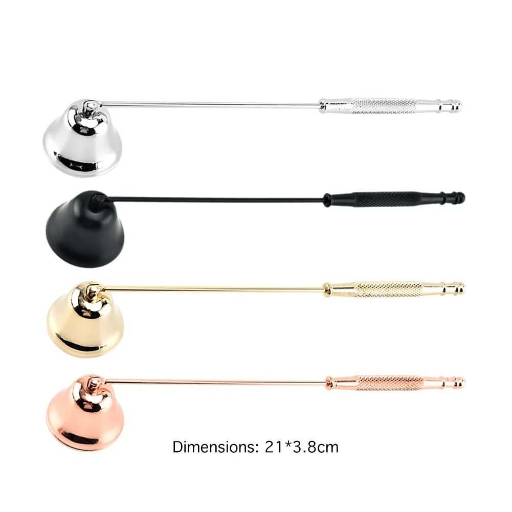 21cm Stainless Steel Wick Snuffer Household Safely Candle Extinguish Tools Wedding Accessories | Дом и сад