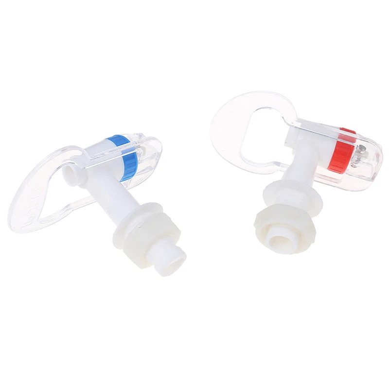 

2pcs 17mm Plastic Push Handle Tap Faucet Component Replacement For Water Dispenser Tap Kitchen Faucet Accessory