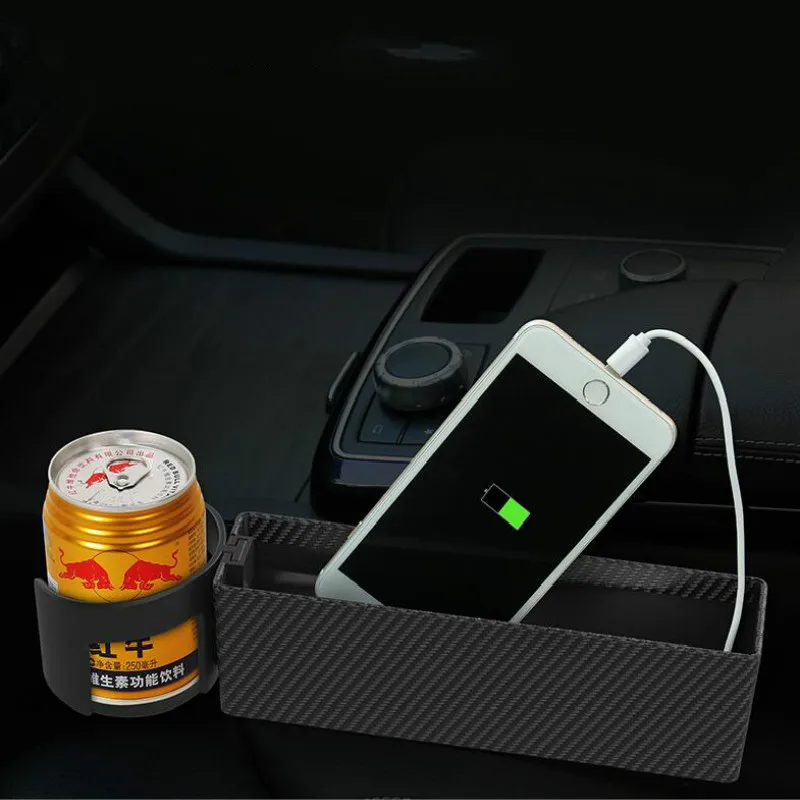 Автомобильное сидение щелевая коробка для хранения слот Многофункциональный