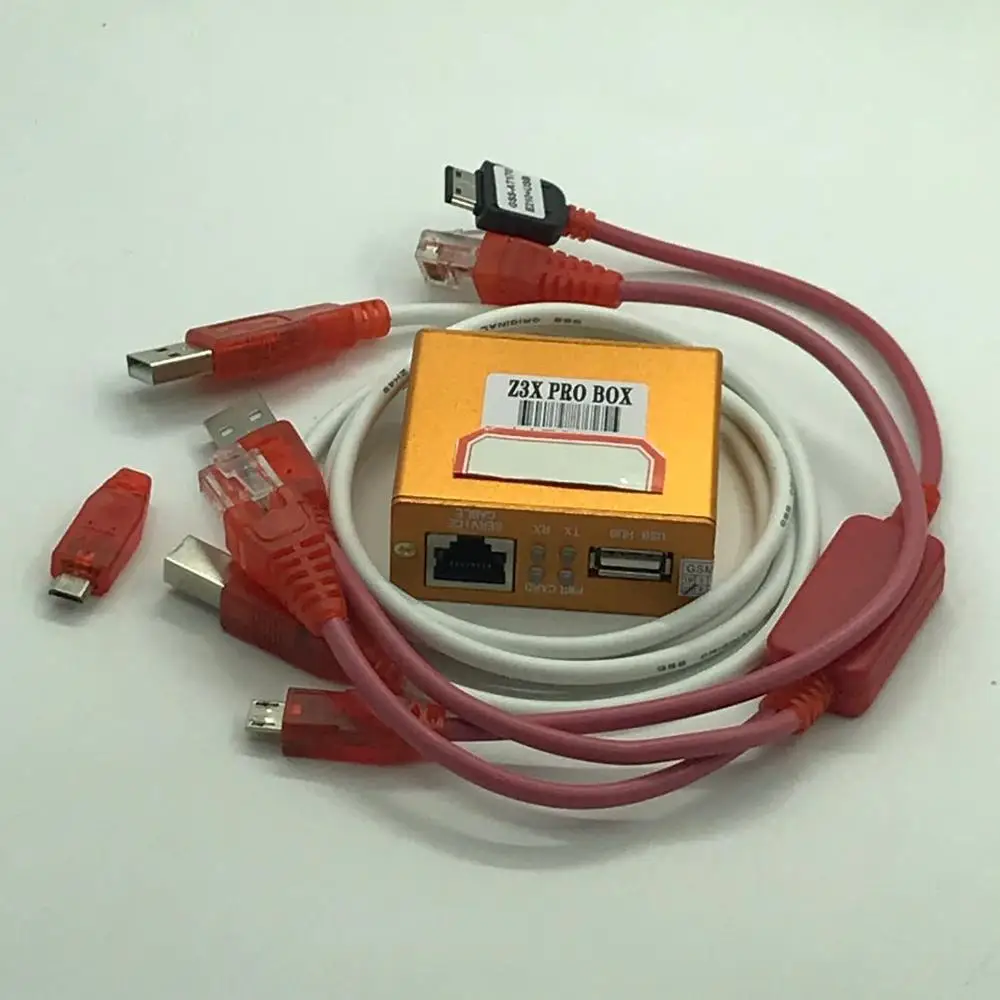 Z3X PRO набор коробка активированного угля для samsung и pro с 4 кабель c3300k/P1000/USB/E210 нового
