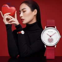 seagull watch fashion ladies manual mechanical watch simple fashion ultra thin watch hollow waterproof watch 813 96 6024l