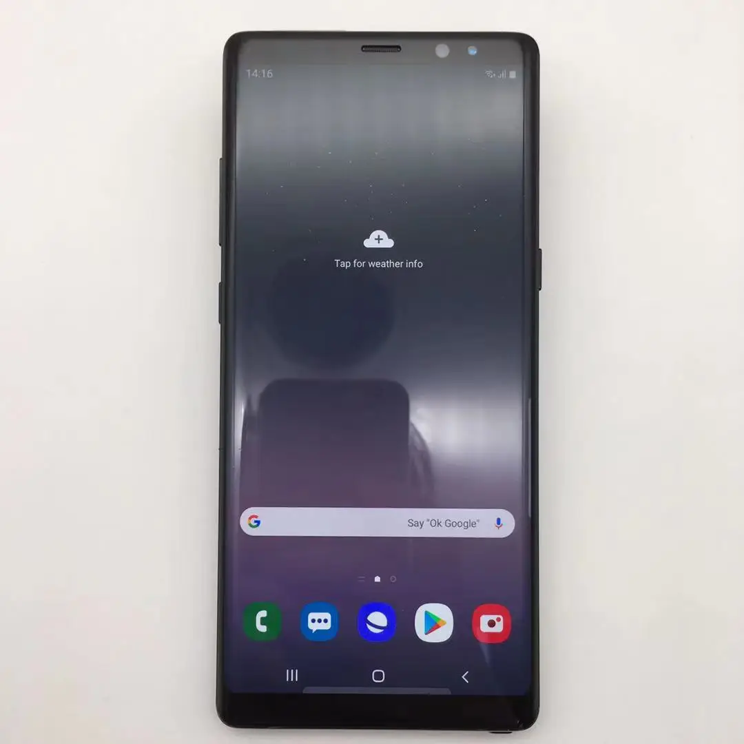 samsung galaxy note8 refurbished original note 8 n950fd 4g android phone exynos octa core 6 3 dual 12mp ram 6gb rom 64gb nfc free global shipping