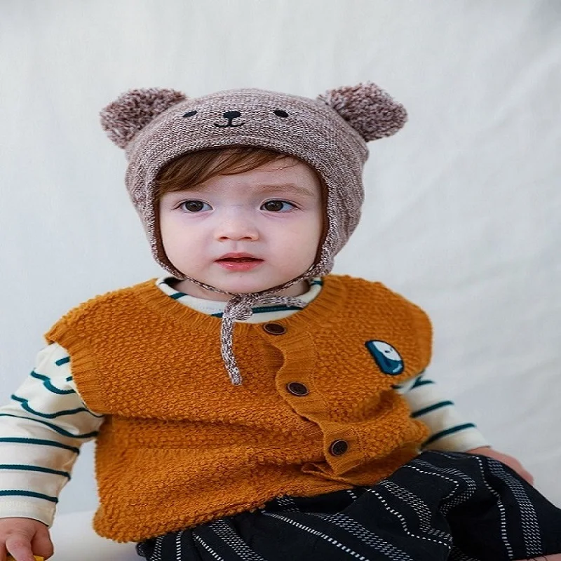 Connectyle 2019 Новая Модная стильная детская хлопковая вязаная Милая мультяшная