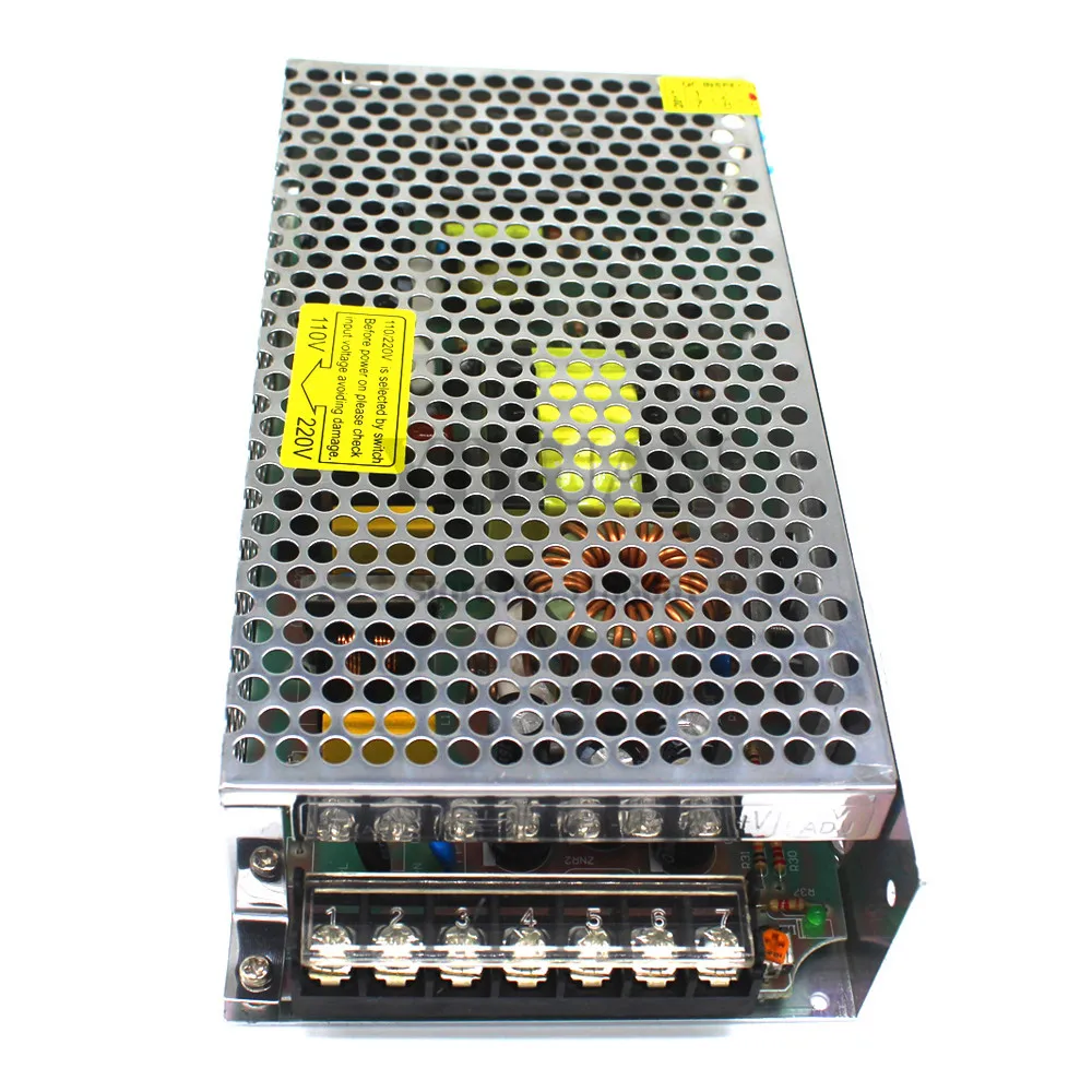 Профессиональный Регулируемый импульсный источник питания 24 В постоянного тока