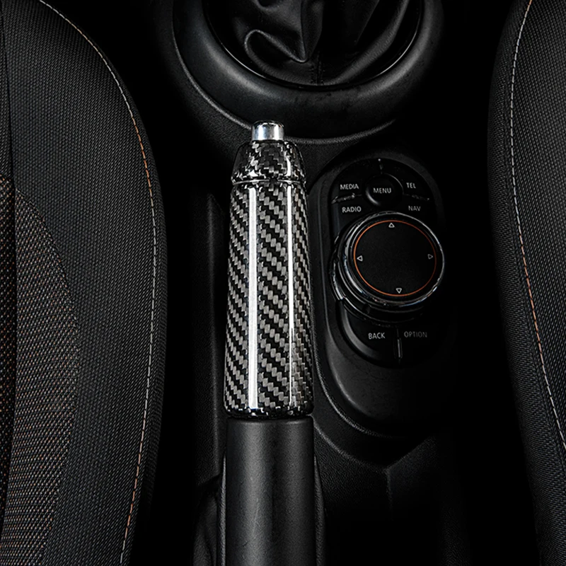 Автомобильный чехол для ручки ручного тормоза из углеродного волокна аксессуары
