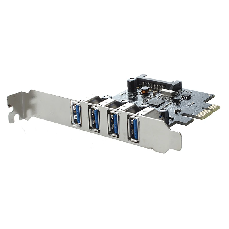 4 Порты и разъёмы для суперскоростного 3 0 PCI 15 pin SATA Мощность разъем Express контроллер