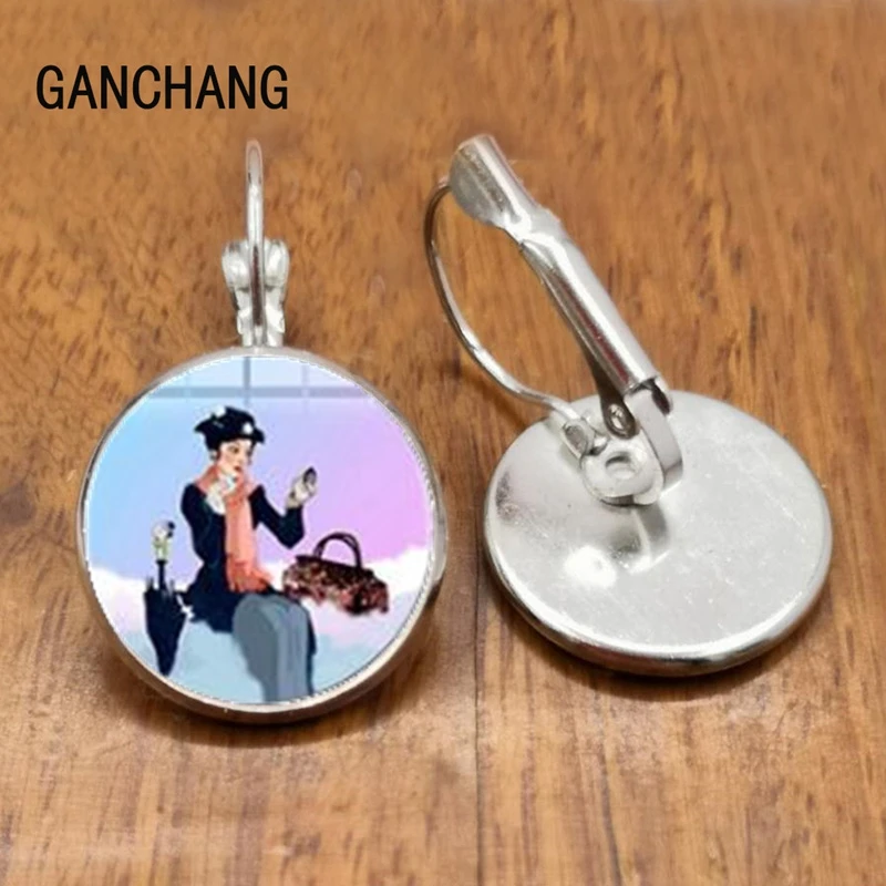 new fashion Mary Poppins earrings Steampunk | Украшения и аксессуары