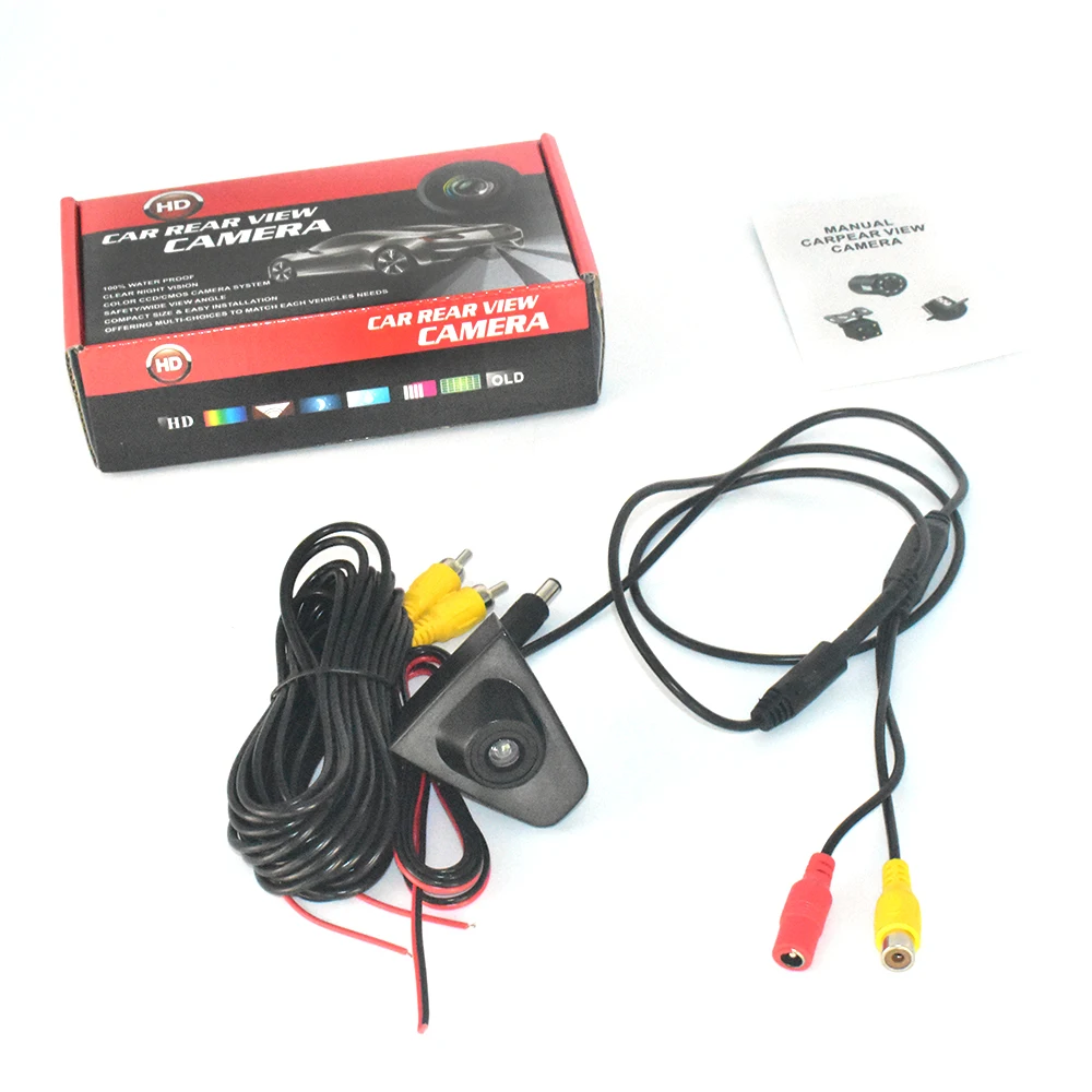 

Car Front View Parking LOGO Camera Night Vision Positive Waterproof for Honda City Grace Fit GK Jazz 2013~2020