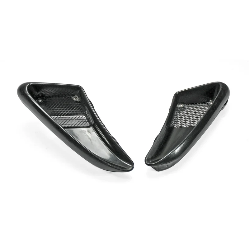 

Car-styling EP Style Fiberglass Side Vent FRP Fiber Glass Air Duct Part Drift Racing Kit For Porsche 06-12 Cayman 987 Boxster S