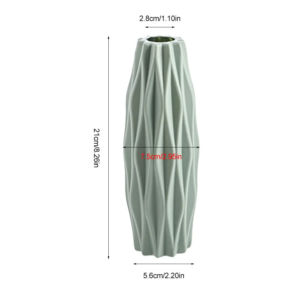 

Vase Home Flower Arrangement Flower Living Room Classic Creative Simple Hydroponic Vase Home Decoration