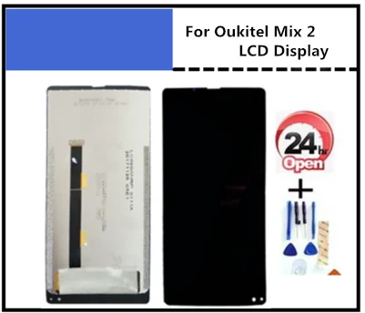 ЖК-дисплей и дигитайзер сенсорного экрана в сборе для Oukitel Mix 2 с инструментами |