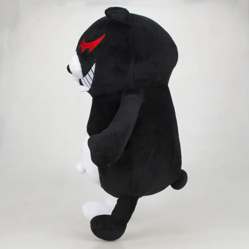 Reneecho Danganronpa Косплей Монокума Monokuma фигурка черный белый медведь |