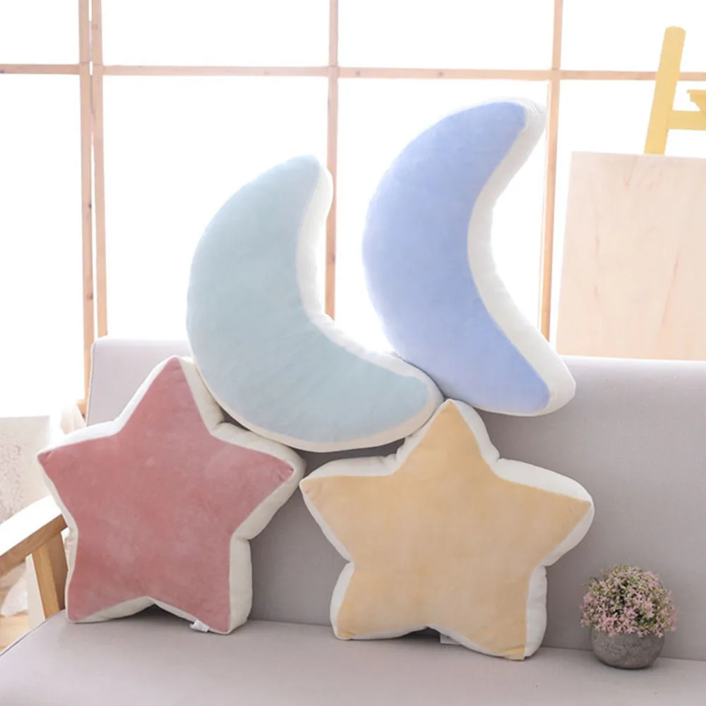 Подушка для сна на диване мягкая теплая подушка украшения детской комнаты со