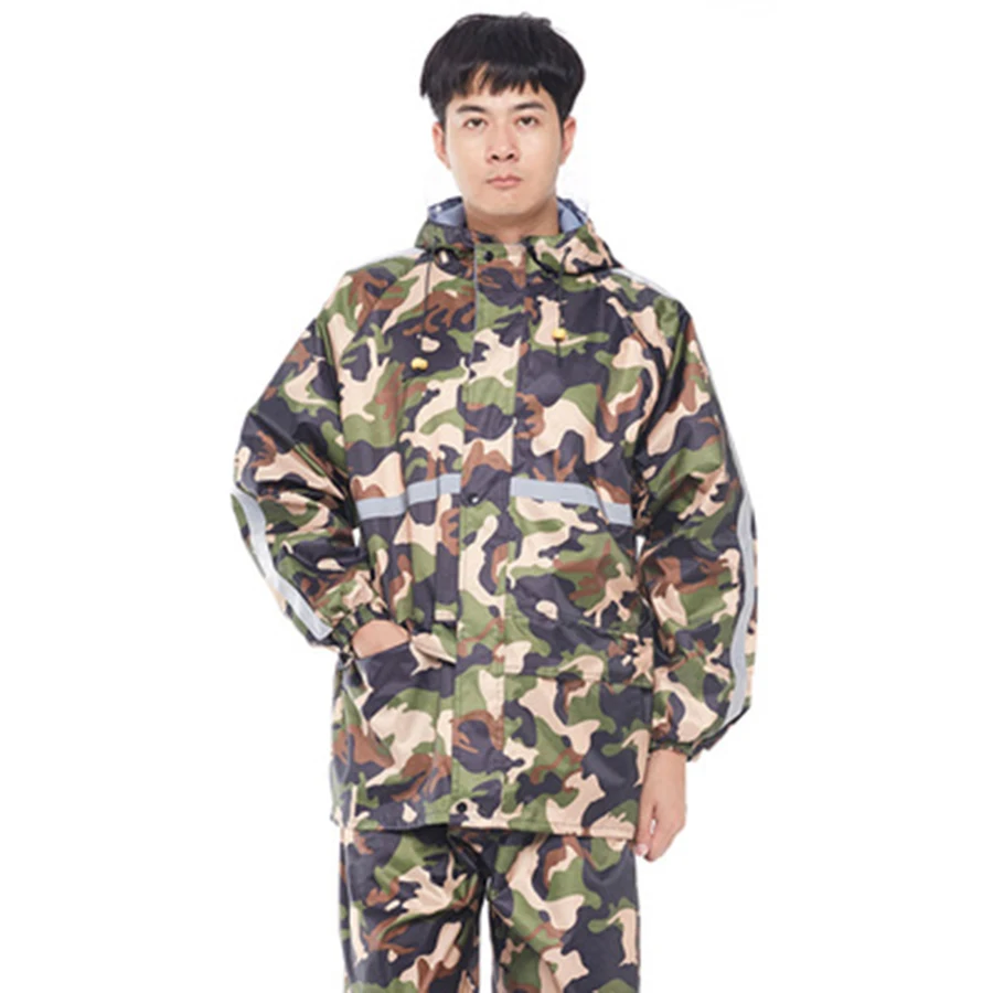 Желтый дождевик штаны для взрослых верховой езды непромокаемые куртки