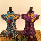 50 шт., новогодние Чехлы для бутылок, 750 мл