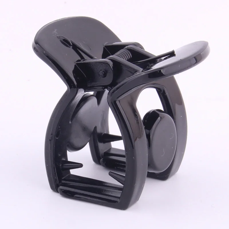 2 шт. пластиковый коготь для волос леди качественный Abs держатель прочная