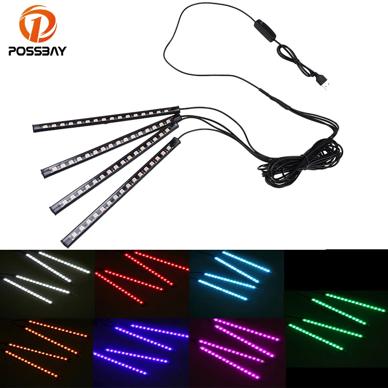 Posbay 16LED USB интерьерный светильник напольная декоративная лампа атмосферный