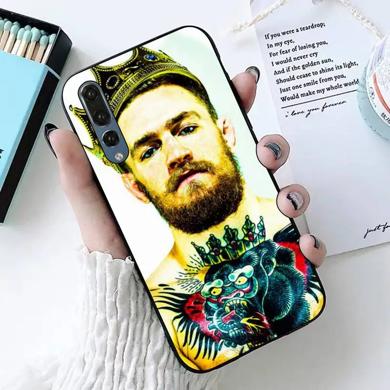 

Conor Mcgregor boxing King Phone Case for Huawei Honor 10 i 8X C 5A 20 9 10 30 lite pro Voew 10 20 V30