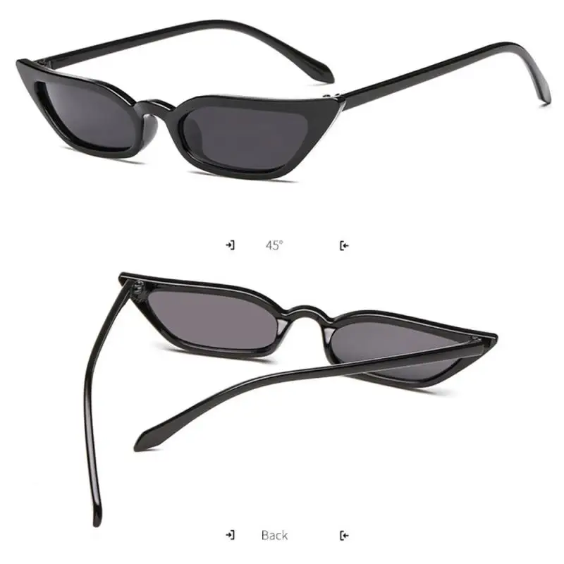 

Sun Glasses Red Female UV400 Cycling Sunglasses Cute Sexy Retro Cat Eye Sunglasses Women Triangle Vintage Cheap Ladies 2022 New