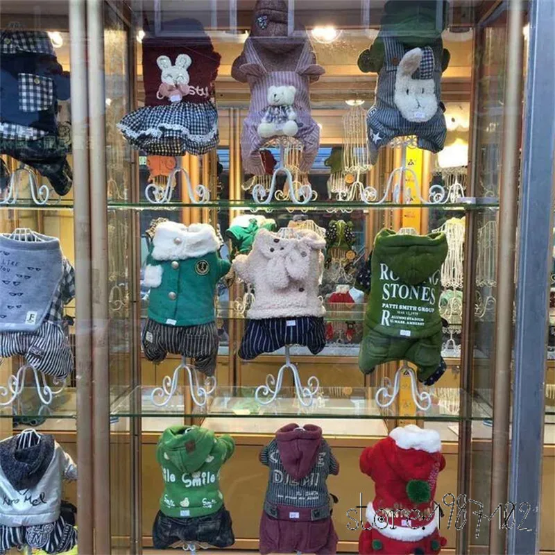 Качественные металлические манекены для собак вешалки одежды животных