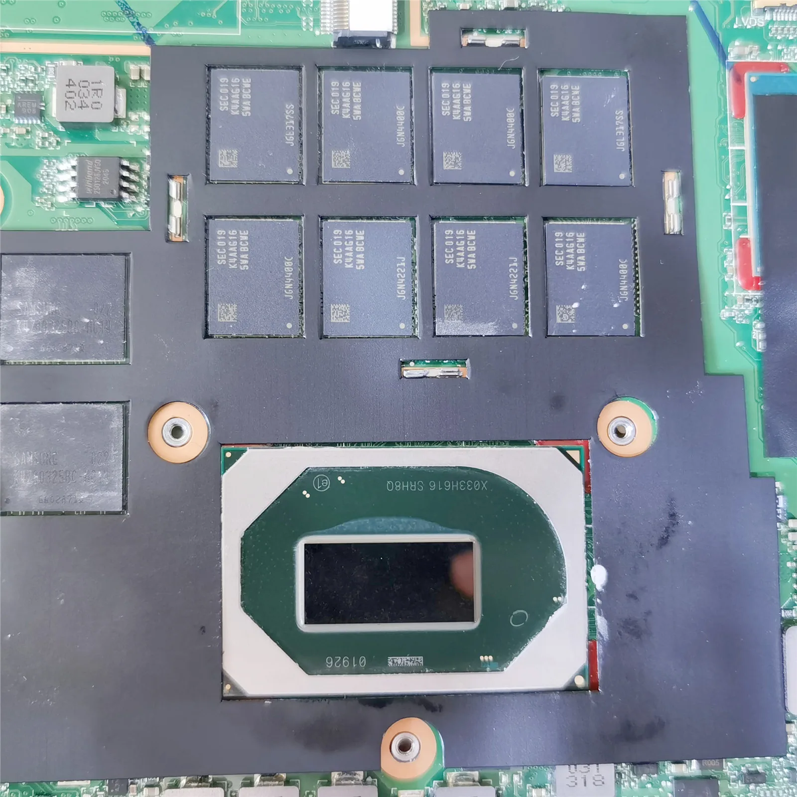 Материнская плата для ноутбука HP Spectre X360 15-eb0040TX L95649-001 dax3bamboo ad0 L95649-601 GTX1650Ti 4 ГБ GDDR5 16