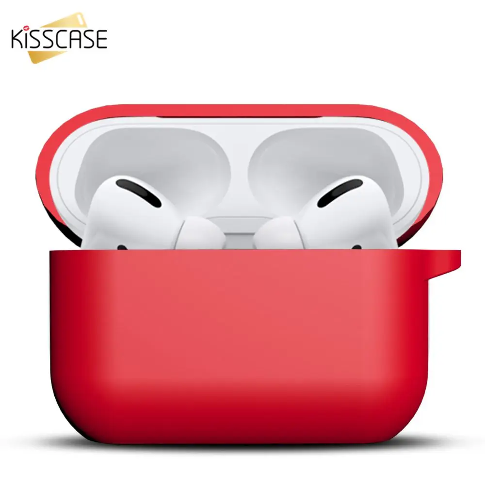 Чехол KISS беспроводные Bluetooth наушники чехол для наушников Airpods Pro 2019 конфетный