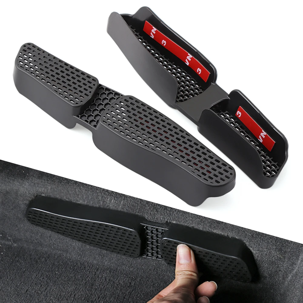 2 шт. для VW T ROC Roc 2017 2019 заднего сиденья ног AC Нагреватель воздуховод кондиционера