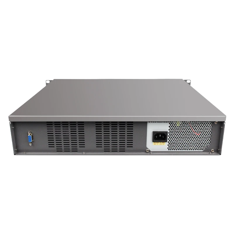 Intel Z87 Core I3 I5 I7 Xeon E3 6 LAN 2 SFP+ 10G 2U Firewall pfsense Mini PC minicomputer Rack type customized OEM ODM Mikrotik |