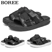 new mens summer slippers casual roman shoes outside breathable mens sandals light sport sandals high quality sandalias hombre