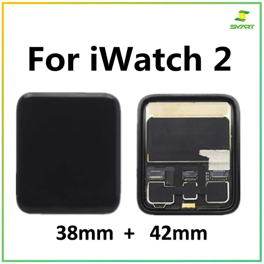 For Apple Watch 2 Series LCD Display Touch Screen Digitizer Replacement 38mm/42mm watch Series2 S2 A1757 A1758 A1816 A1817 | Мобильные