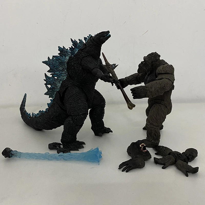 

Godzilla VS King Kong Figure Gojira Figure Monster Atomic Blast KingKong Action Figurine Collection Collectable Model Toy Gift