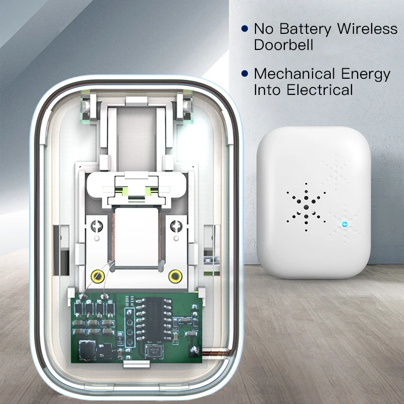 Беспроводной дверной звонок Elecpow с автономным питанием Умный домашний