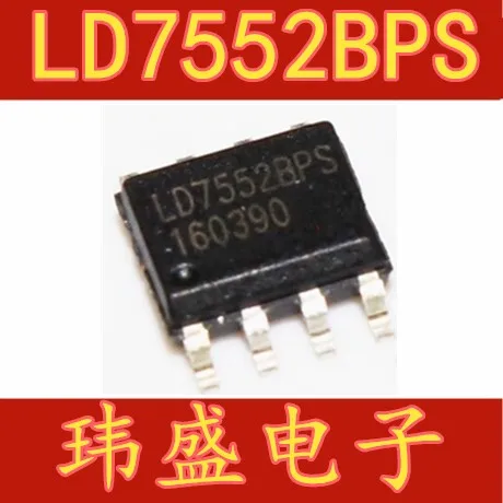 

10PCS/LOT LD7552 SOP-8 LD7552BPS IC