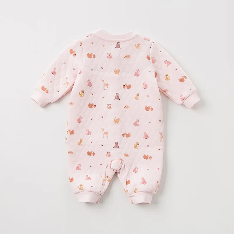 Детский комбинезон для новорожденных DBZ12202 с принтом | Мать и ребенок