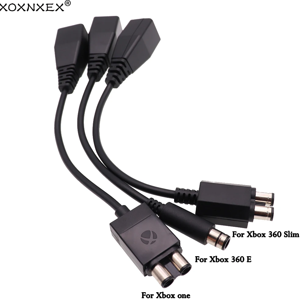 5 шт. для Microsoft Xbox 360 Slim/One/E AC адаптер питания кабель конвертер игровой аксессуар