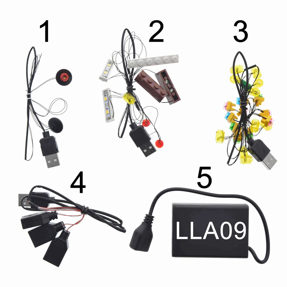 With Battery Box MTELE светодиодный светильник, набор для Творца зимних деревенских игрушек, совместим с моделью 10249, строительный блок, Рождественский светильник - Цвет: With Battery Box