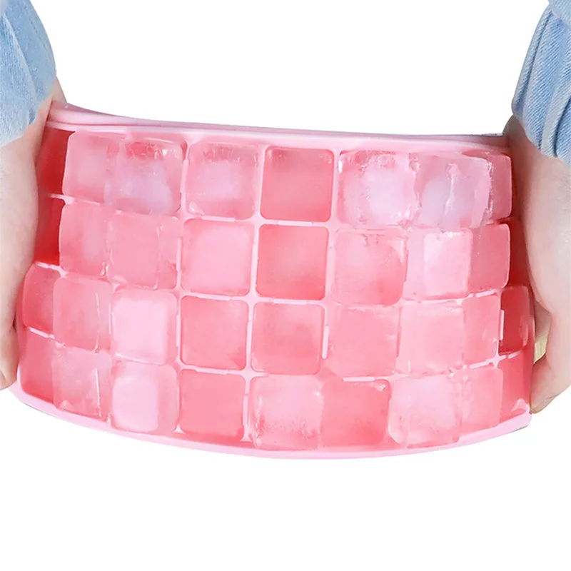 

Ice mould beverage beer vegetables and fruits children's complementary food silica gel mould baking tools