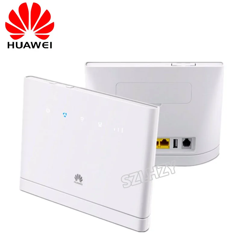 Разблокированный беспроводной маршрутизатор Huawei B315 B315s 607 4G LTE 150 мбит/с CPE WIFI Hotspot