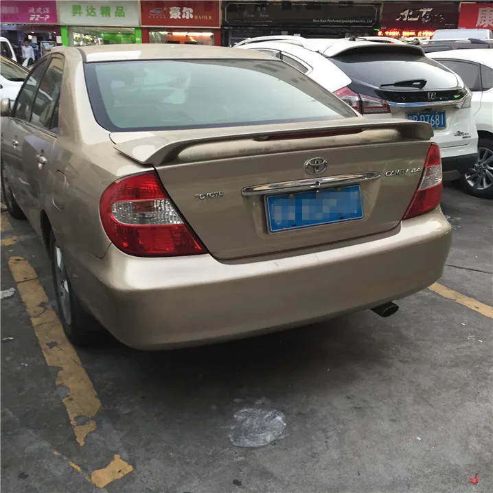 Спойлер для Camry 2003-2005 Toyota спойлер из АБС-пластика заднего крыла автомобиля