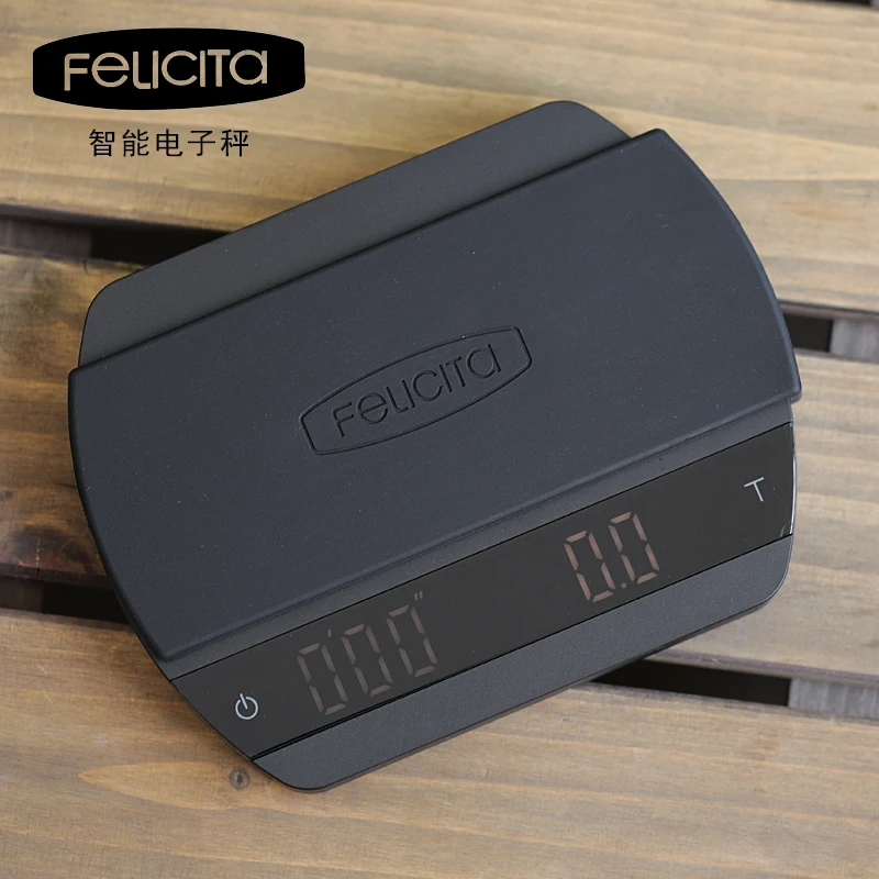 Felicita Arc кофейные весы с Bluetooth цифровые эспрессо кофе электронные капельные