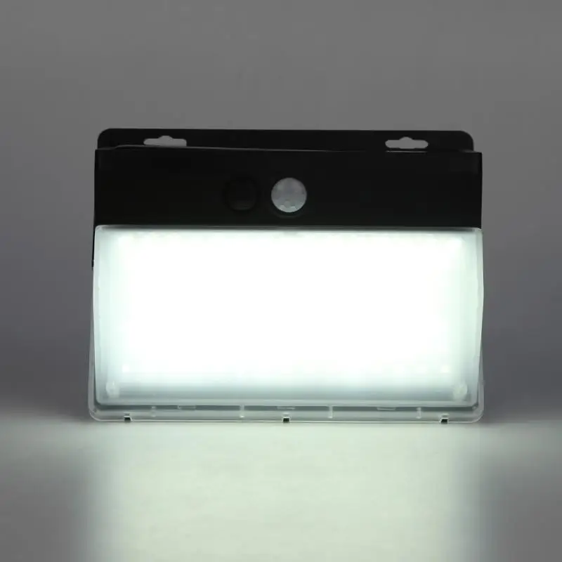 206LED солнечный светильник Настенный движения Сенсор настенный на открытом
