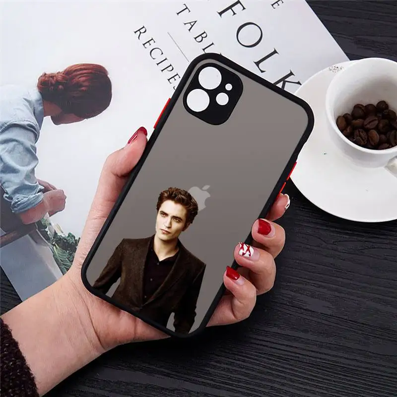 

American Twilight Saga TV series Phone Case matte transparent For iphone 7 8 11 12 plus mini x xs xr pro max cover