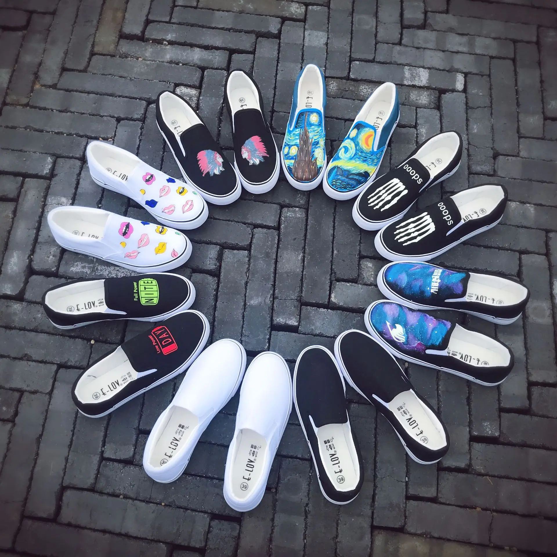 Туфли женские резиновые без шнуровки повседневная холщовая обувь дышащие