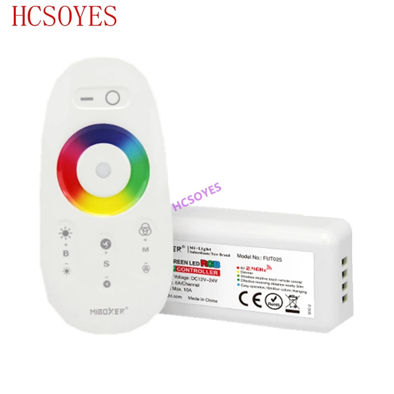 Контроллер сенсорной светодиодной ленты MIBOXER 2 4 ГГц RGB RGBW FUT020 FUT021 FUT022 FUT025 FUT027 FUT028