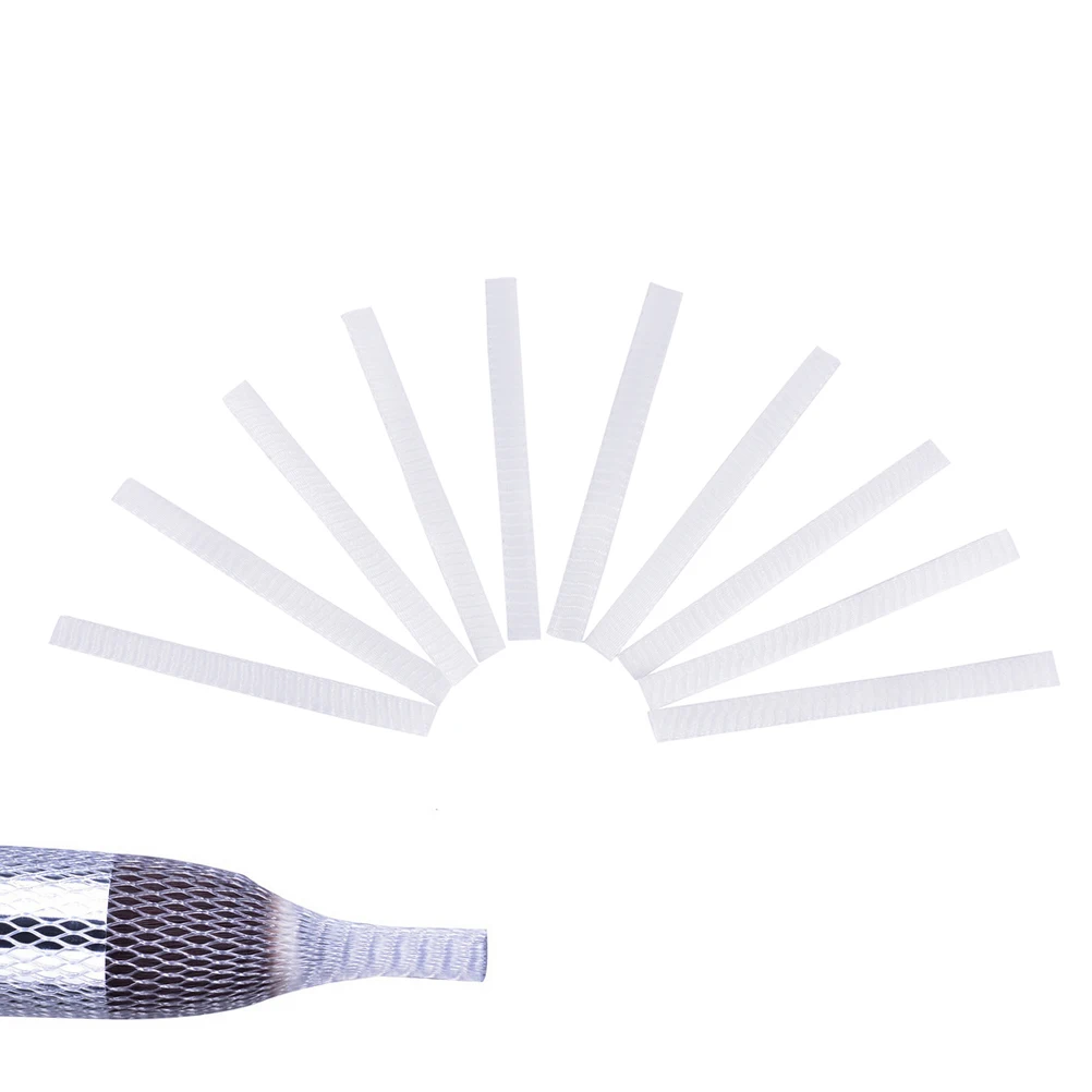 5 Pcs /6 /10 /15 Cosmetic Makeup Brush Pen Netting Cover Mesh Sheath Protectors Guards Tool Kit Accessories | Красота и здоровье