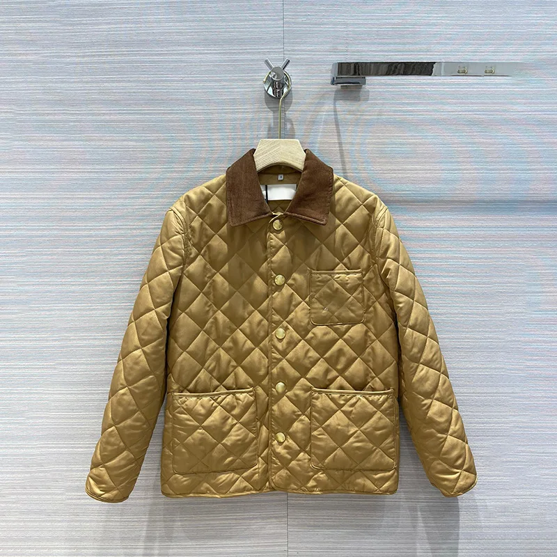

Winter Fashion Cotton Women Jacket 2021 New Jacket For Women 2021 Elegant Button Jacket Brand Designer Coat