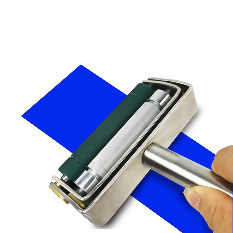 Ручные цветные колеса пружина чернил печать инструмент ZS цвет рулон Coater ручные