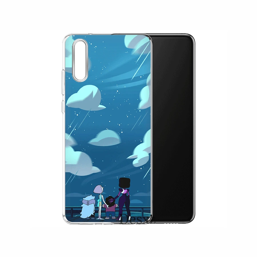 Чехол для мобильного телефона Huawei Mate 30 0 10 Pro Lite Y6 Y7 Y9 Nova 3 i 3i 4 5i Shell Steven Universe Cartoon |